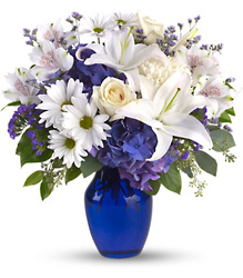 Beautifully Blue in Pittsburgh from Parkway Florist in Pittsburgh PA